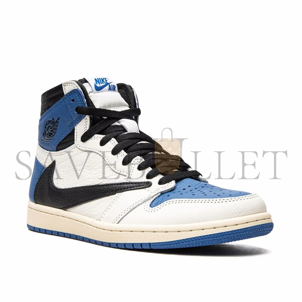 NIKE JORDAN 1 RETRO HIGH OG SPFRAGMENT X TRAVIS SCOTT DH3227-105